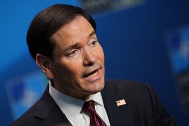Rubio szerint a legjobb megoldás egy olyan megállapodás lenne Iránnal, amely biztosítja a stratégiai jelentőségű tengeri útvonal nyitva tartását (Fotó: Beta/AP)