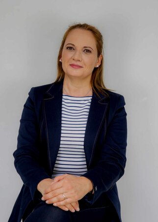 Varga Diósi Viola, az MCC vajdasági programokért felelős igazgatója (Bálint Ildikó fotója)