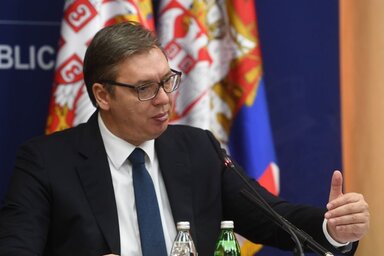 A Bloomberg szerint Brüsszel aggódik a szerb–kínai katonai és gazdasági kapcsolatok erősödése miatt (Fotó: Beta)