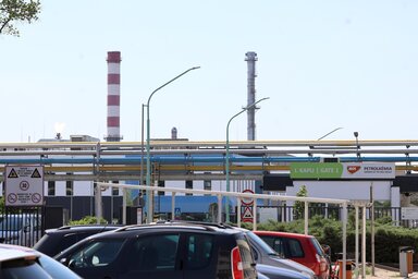 A vállalat két munkatársát hazaengedték a miskolci kórházból, hét munkatárs további kórházi kezelésre szorul (Fotó: MTI)