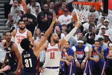 Jalen Brunson ezúttal is kezébe vette az irányítást (Fotó: Beta/AP)