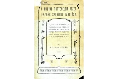 Poznan Jolán könyve (Országos Széchényi Könyvtár)