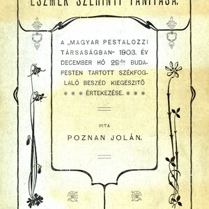 Poznan Jolán könyve (Országos Széchényi Könyvtár)