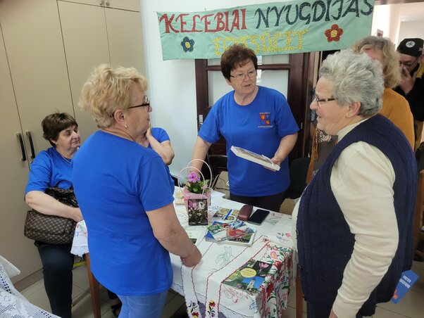 A hangsúly a barátkozásra helyeződött (Fotó: Lakatos János)