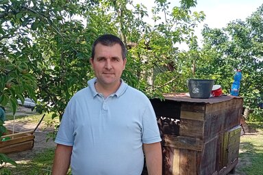 Tápai Róbert (Fotó: Vidács Hajnalka)