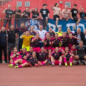 A TSC női csapata az idén sok örömet szerzett a szurkolóknak (Fotó: TSC)