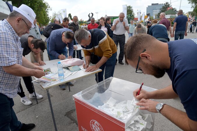 Mindenki szeretne nyerni