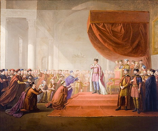 Báthory István megalapítja a vilniusi egyetemet