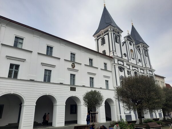 A kapucinusok temploma és rendháza