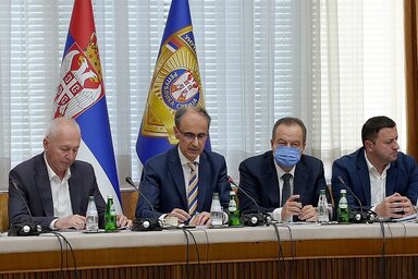 Több mint 200 ezer polgár maradt víz nélkül Čačakban, Gornji Milanovacban, Lučaniban és Požegában (Fotó: MUP)