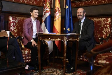 A házelnök szerint az uniós gazdasági térséghez és a schengeni övezethez való csatlakozás a polgárok és a gazdaság érdeke (Fotó: Beta)