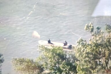 A kokaint a dunacsébi strand közelében találták meg a hatóságok (Fotó: MUP Srbije)