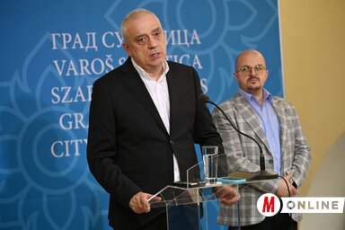 Stevan Bakićot 150 ezer dináros pénzbírsággal sújtotta a bíróság (Fotó: Molnár Edvárd felvétele)