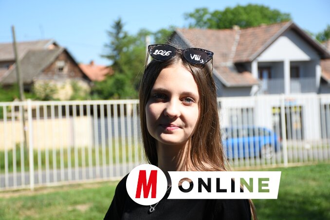 Füstös Léna tízéves kora óta zongorázik (Fotó: Paraczky László)