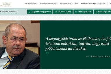 Egyszerűbbé és átláthatóbbá vált a pályázás menete (Fotó: Pásztor István Alapítvány/Facebook)