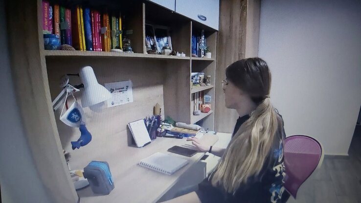 Bizonyos filmkockákat Emina és családja otthonában vettek fel