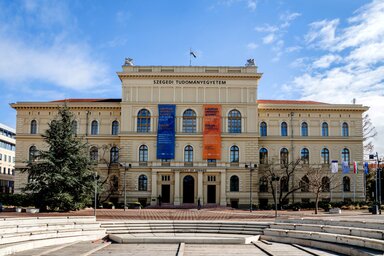 A Szegedi Tudományegyetem (Fotó: MTI)