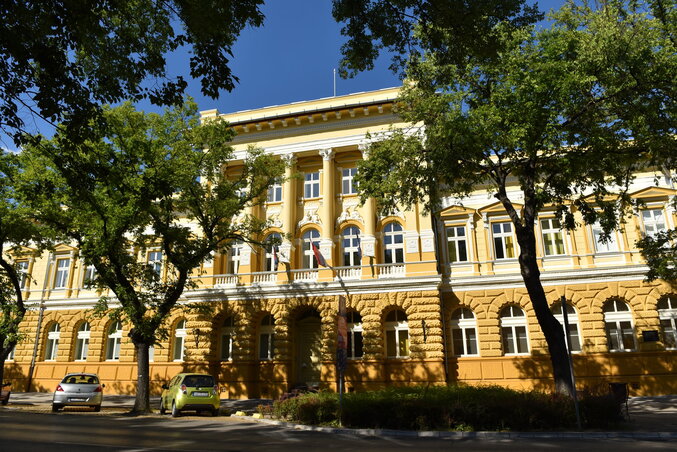 A szabadkai Magyar Tannyelvű Tanítóképző Kar (Molnár Edvárd felvétele)