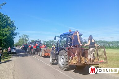 A Traktorfesztivál sikere töretlen, Vajdaság egyik legnagyobb fesztiváljává nőtte ki magát (Fotó: Bajić Jenei Klementina felvétele)