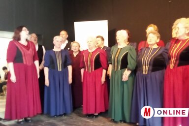 A Veronika népdalkör (Fotó: Mihályi Katalin felvétele)