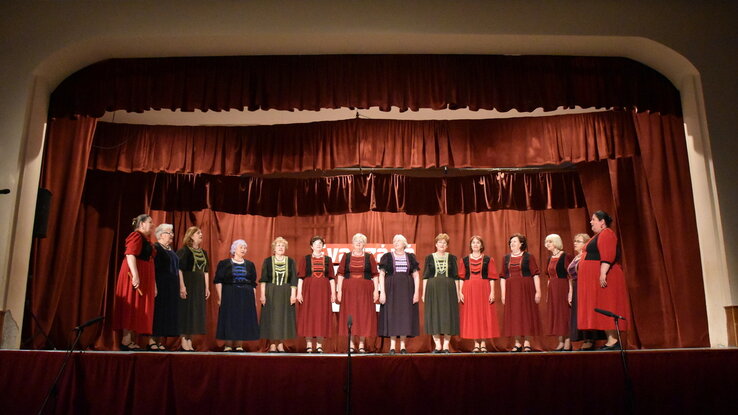 A Dúdoló énekegyüttes (Fotó: Petőfi Sándor Magyar Kultúrkör)