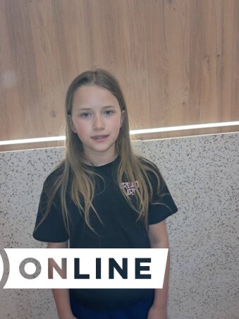 Kovács Dóra (Fotó: Szeli Balázs felvétele)