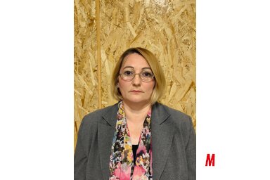 Győrfi Klára, a Dél-bánáti Szórványközpont munkatársa (Fotó: Vidács Hajnalka)