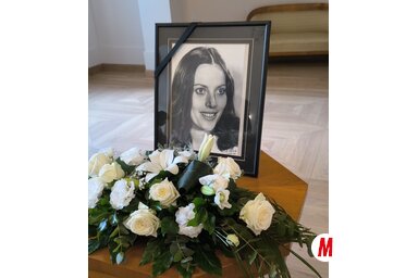 Jónás Gabriella életének 73. évében, hosszan tartó betegség után hunyt el (Fotó: Dér Dianna)
