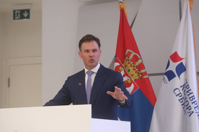 Siniša Mali (Fotó: Beta)