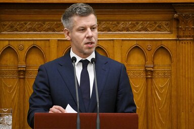 Magyar Péter azt írta, hogy a megállapodás pár hét intenzív magyar-ukrán szakértői szintű tárgyalás eredménye (Fotó: MTI)