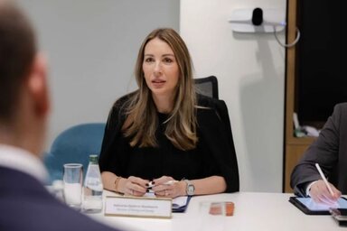 A tárcavezető hangsúlyozta, hogy az állam mindent megtesz a nemzeti érdekek védelme érdekében, ugyanakkor a tárgyalások szerinte kedvező irányban haladnak (Fotó: Beta/N. Kostić)