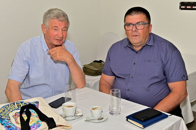 Ivo Mravičić és Dejan  Mijatović
