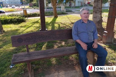Lőcsei Vilmos, a művelődési egyesület elnöke (Fotó: Vidács Hajnalka)