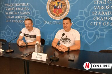 Siniša Repija és Živica Savin (Fotó: Kolovity Edina felvétele)