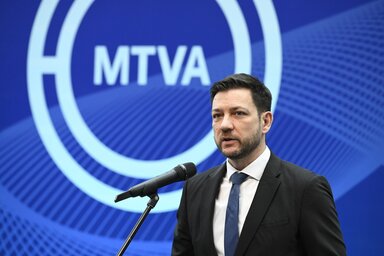 Papp Dániel a kormányváltással indokolta a döntését (Fotó: MTI)