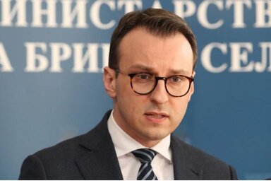 Petković hangsúlyozta, hogy a szavazás fontos a koszovói szerbek jövője szempontjából (Beta/M. Obradović)