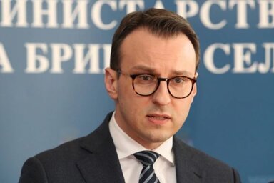 Petković hangsúlyozta, hogy a szavazás fontos a koszovói szerbek jövője szempontjából (Beta/M. Obradović)