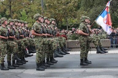 A szerb haderő 2010 óta vállal szerepet az UNIFIL békemisszióban (Fotó: Beta/M. Miškov)