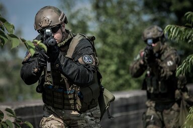 A terroristát halálosan meglőtték, járművében megtalálták a fegyvert (Pixabay.com)