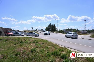 Fotó: Molnár Edvárd / A Majsai úti híd szerkezetét a munkálatok nem érintik