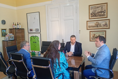 Fogadónapot tartottak Magyarkanizsán (BJK felvétele)