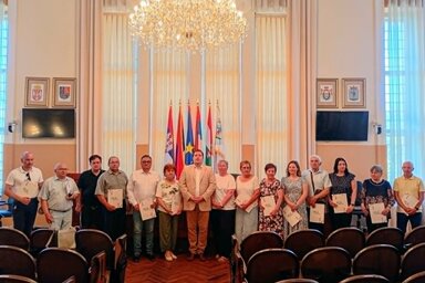 A szerződéseket szerdán írták alá a városházán (Bajić Jenei Klementina felvétele)