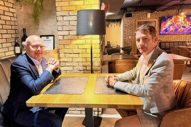 A VMSZ és az SZHP vezetői a koalíciós szerződésben vállalt feladatok teljesítését tekintették át (Fotó: Dr. Pásztor Bálint/Facebook)