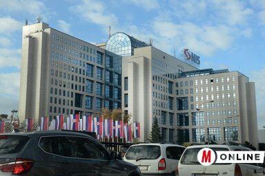 A tárcavezető hangsúlyoza, hogy kompromisszum született a részvényesi megállapodásról, és a pancsovai finomító működése is biztosított marad (Fotó: Dávid Csilla felvétele)