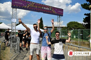 A négynapos időutazás ezúttal is a 80-as, 90-es és 2000-es évek legnagyobb hazai és nemzetközi slágereit hozza el az Újszegedi Partfürdőre (Fotó: Ótos Annabella)