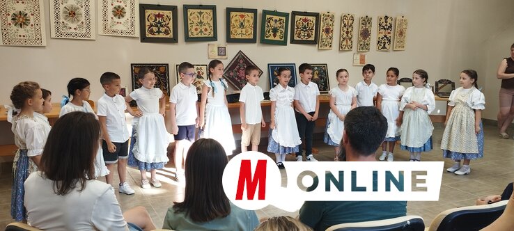 Kulturális műsor emelte a rendezvény színvonalát (Kancsár Izabella felvétele)