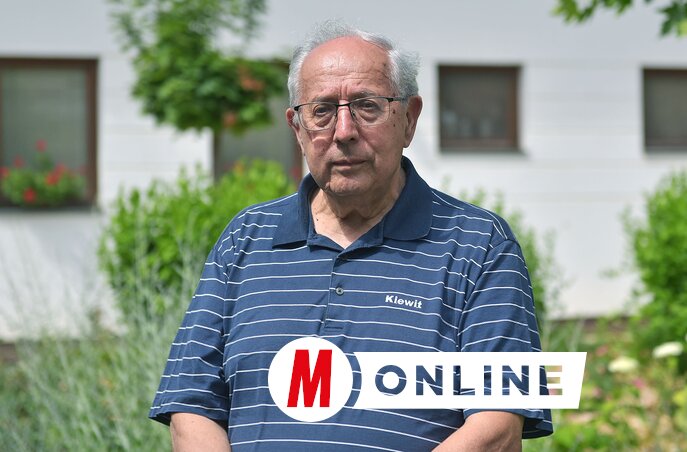 Utasi Jenő atya, mindennek a mozgatórugója (Gergely Árpád felvétele)