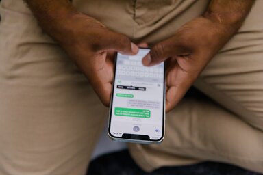 A belügyminisztérium nyomatékosította, soha nem küldenek értesítést szabálysértésekről SMS-ben vagy iMessage-en keresztül (Fotó: Pexels.com)