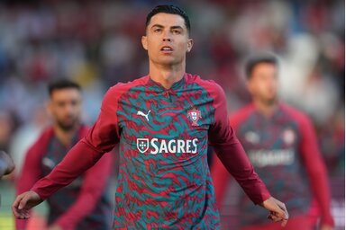 Cristiano Ronaldo jó formában várja a rajtot (Fotó: Beta/AP)