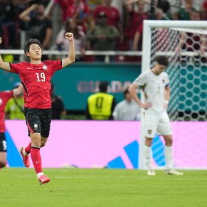 Hátrányból fordítva győzelemmel rajtolt Dél-Korea a csehek ellen Guadalajarában (Fotó: Beta/AP)